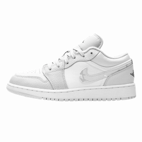 Air Jordan 1 Low SE GS 'White Camo' Air Jordan 1 Low sneakers perfect for casual outfits