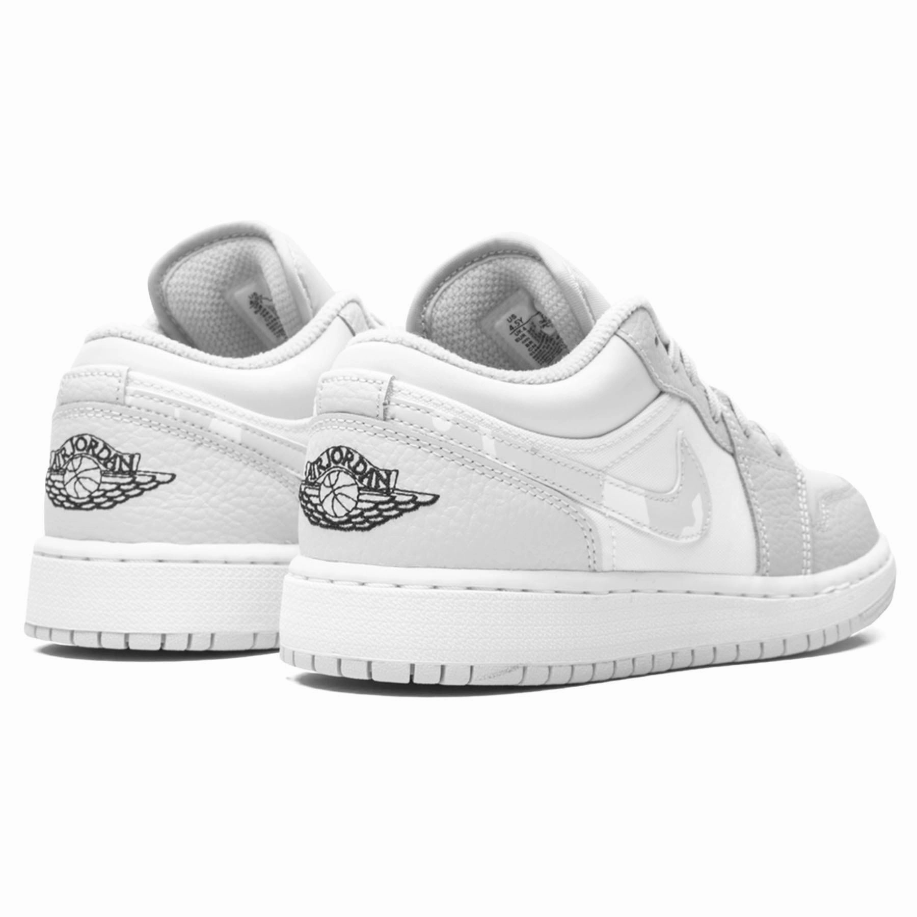 Air Jordan 1 Low SE GS 'White Camo' Air Jordan 1 Low lifestyle shoes