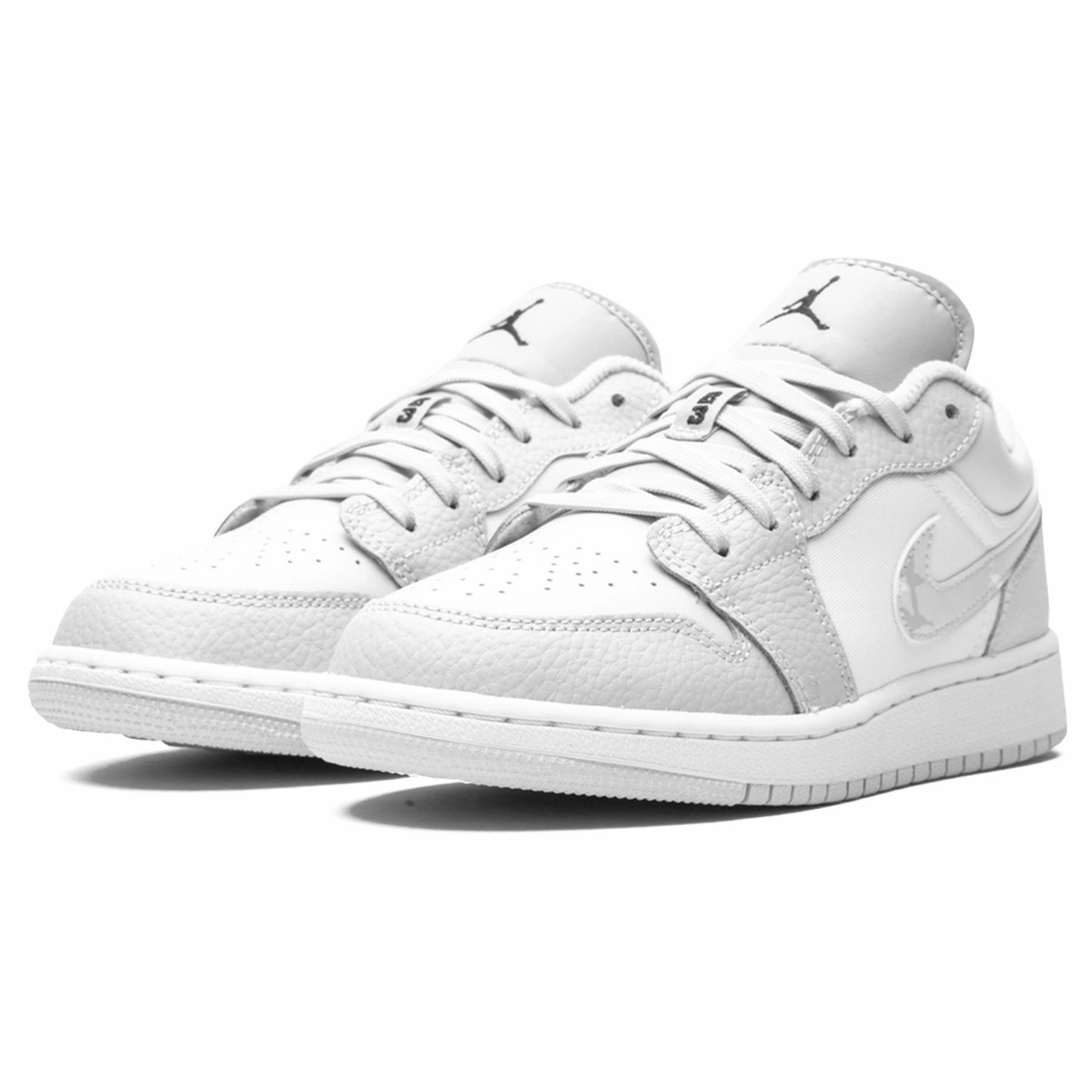 Air Jordan 1 Low SE GS 'White Camo' Air Jordan 1 Low lifestyle shoes