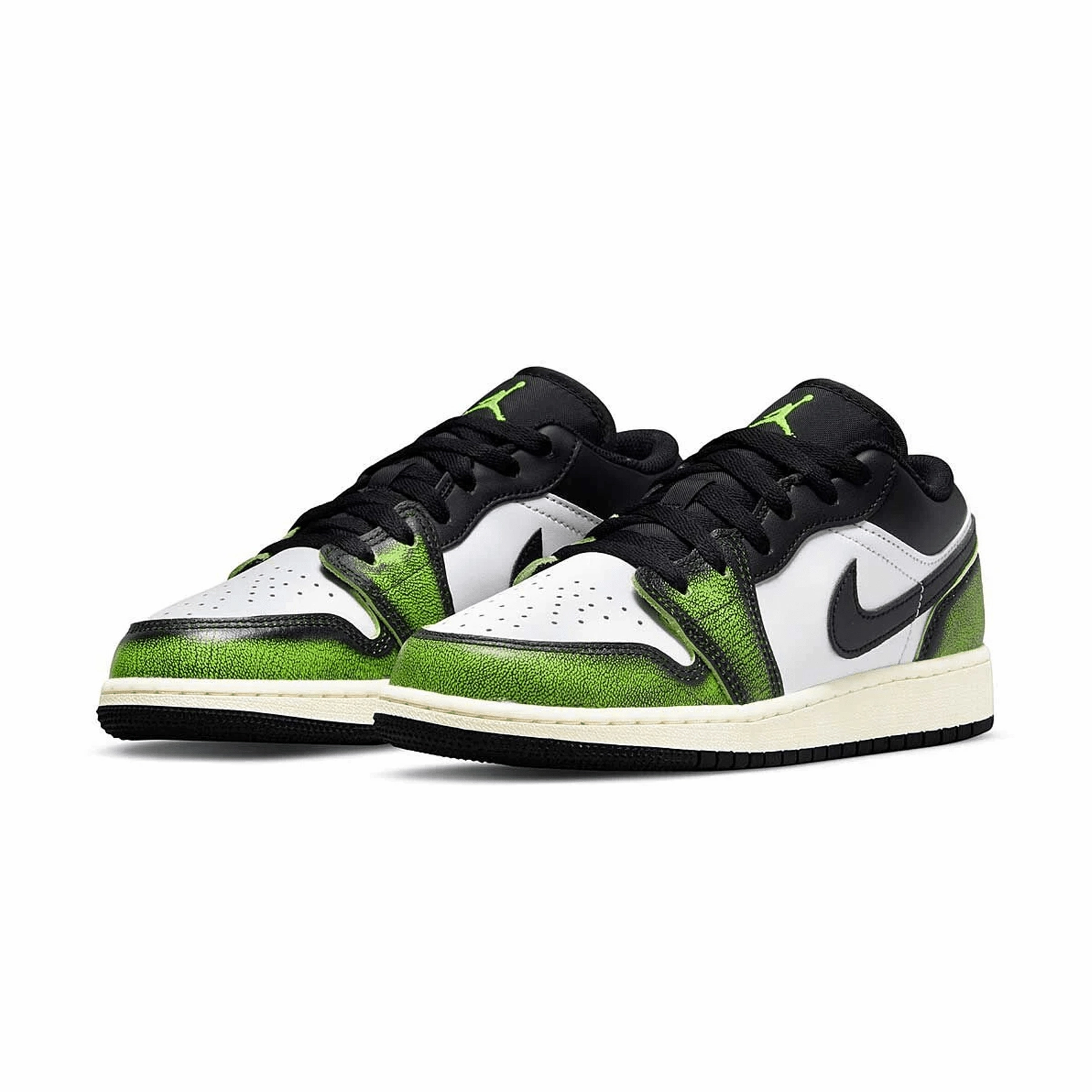 Air Jordan 1 Low SE GS Electric Green Air Jordan 1 Low lifestyle shoes