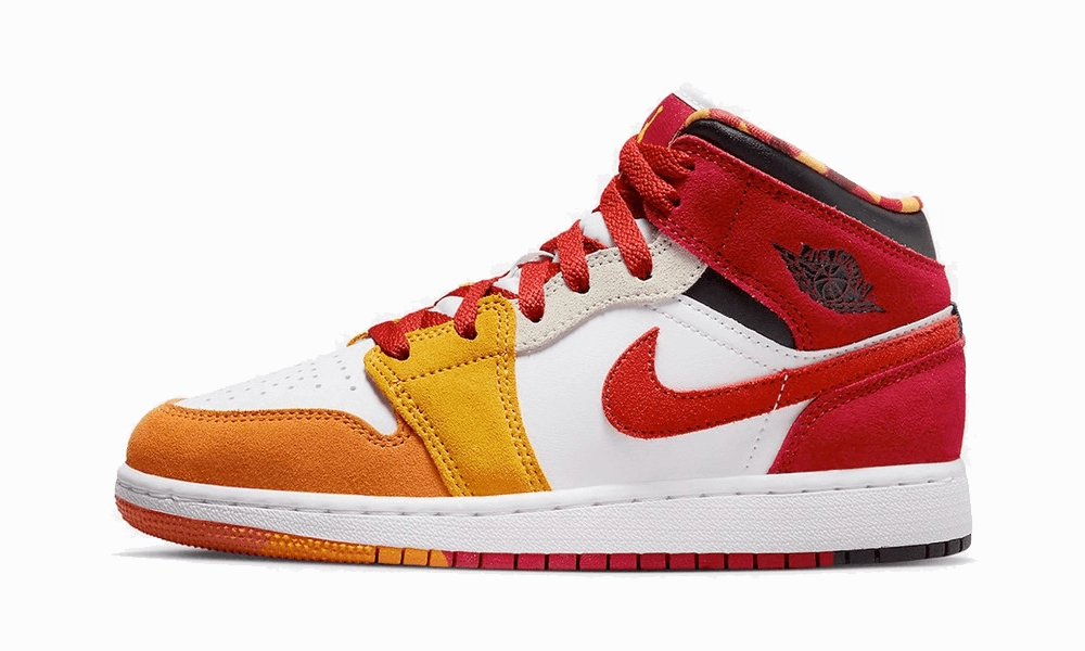 Air Jordan 1 Low SE Picnic Air Jordan 1 Mid sneakers with bold retro vibes