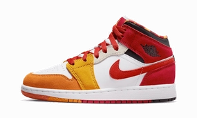 Air Jordan 1 Low SE Picnic Air Jordan 1 Mid sneakers with bold retro vibes
