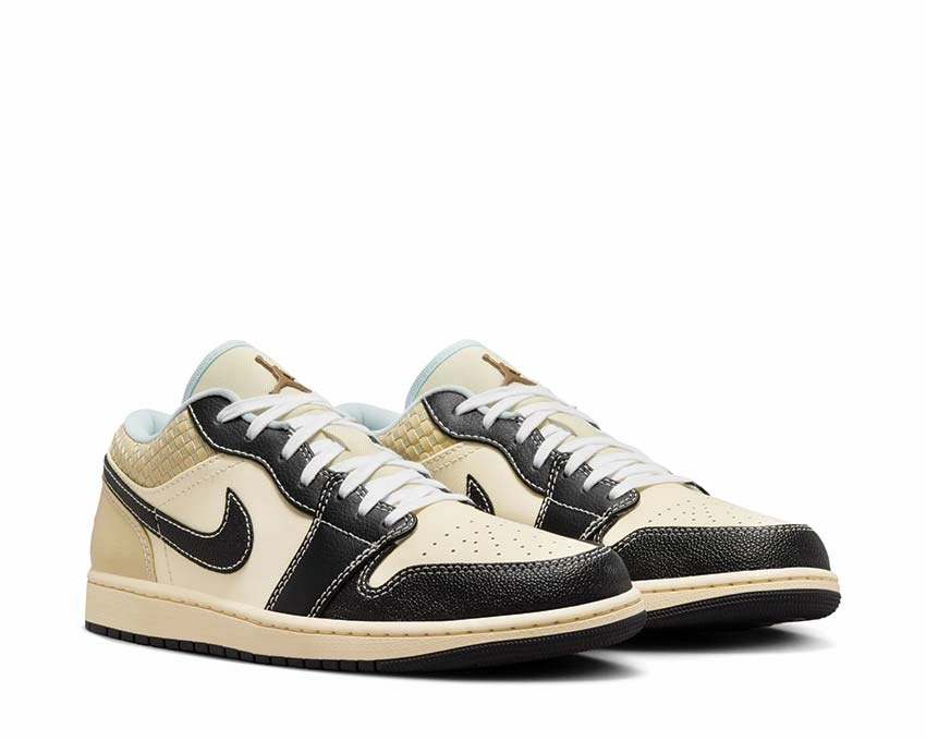 Air Jordan 1 Low SE "Coconut Milk" Mens court performance shoes