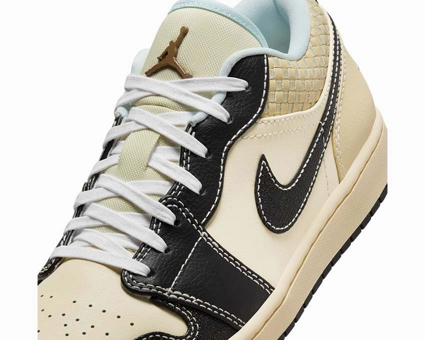 Air Jordan 1 Low SE "Coconut Milk" Mens court performance shoes