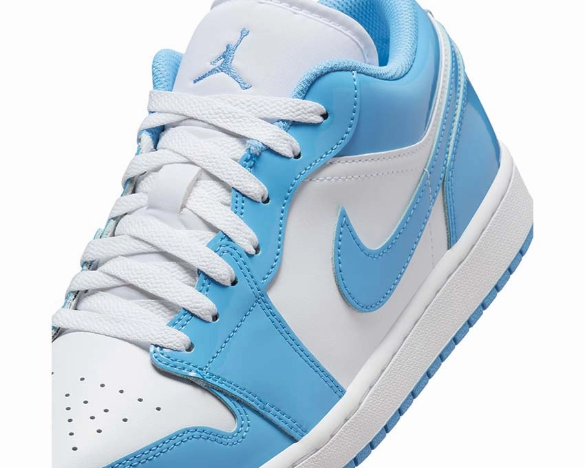 Air Jordan 1 Low SE "Legend Blue" Mens court performance shoes