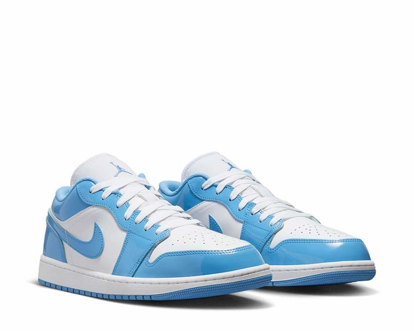 Air Jordan 1 Low SE "Legend Blue" Mens court performance shoes