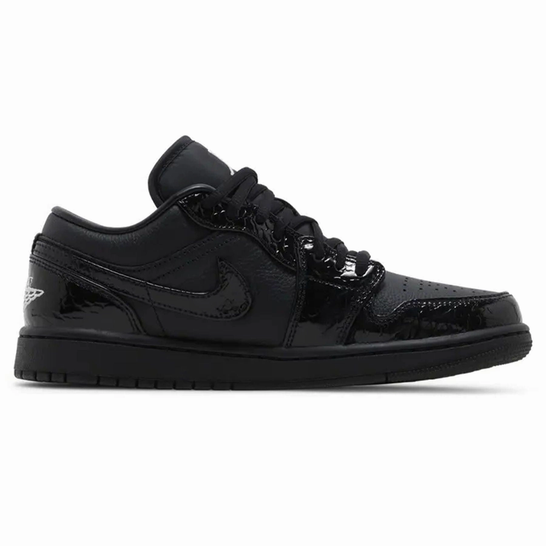 Air Jordan 1 Low SE Wmns 'Black Croc' Air Jordan 1 Low lifestyle shoes