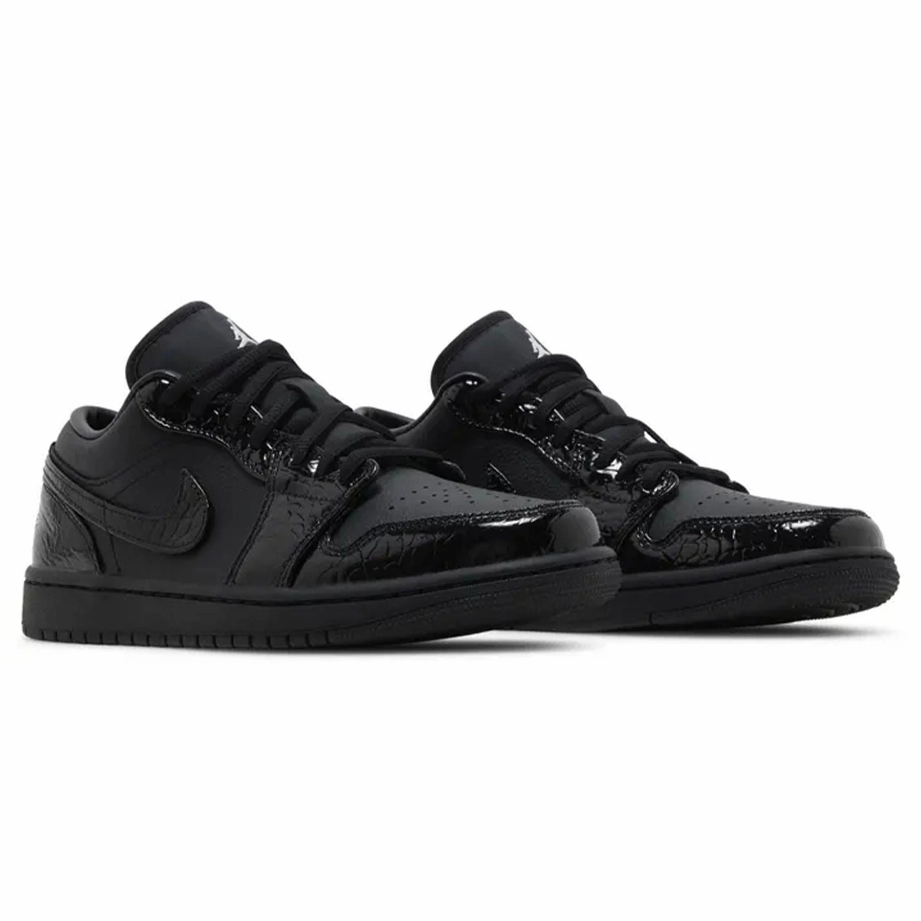 Air Jordan 1 Low SE Wmns 'Black Croc' Air Jordan 1 Low lifestyle shoes