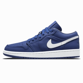Air Jordan 1 Low SE Wmns 'Deep Royal Blue' Air Jordan 1 Low sneakers perfect for casual outfits