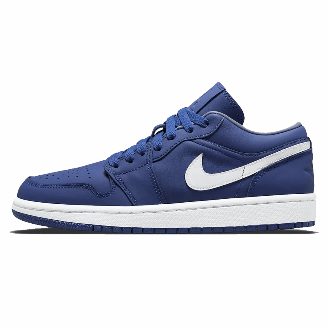 Air Jordan 1 Low SE Wmns 'Deep Royal Blue' Air Jordan 1 Low sneakers perfect for casual outfits