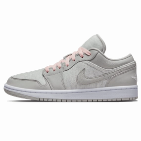Air Jordan 1 Low SE Wmns 'Light Iron Ore' Air Jordan 1 Low sneakers perfect for casual outfits