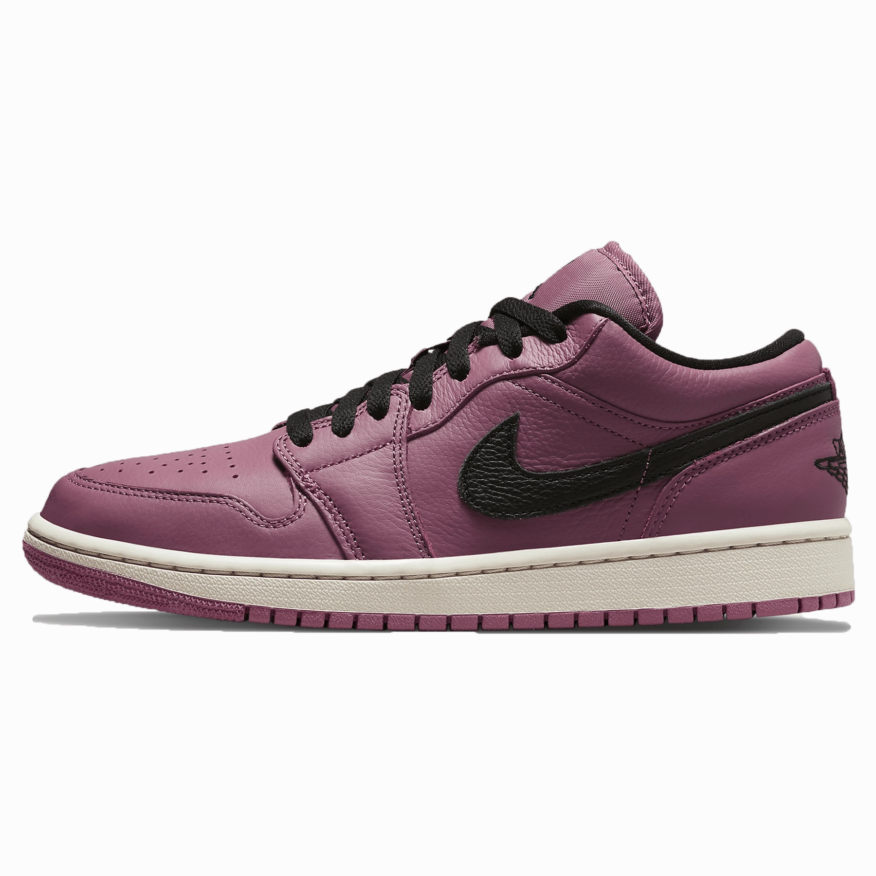Air Jordan 1 Low SE Wmns 'Light Mulberry' Air Jordan 1 Low sneakers perfect for casual outfits