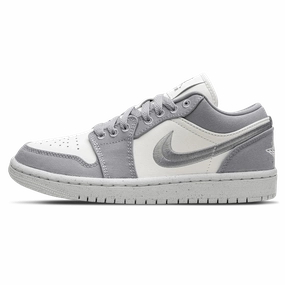 Air Jordan 1 Low SE Wmns 'Light Steel Grey' Air Jordan 1 Low sneakers perfect for casual outfits