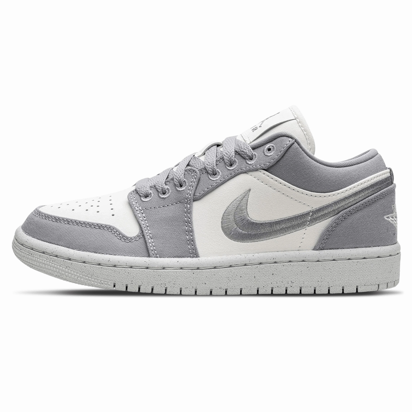 Air Jordan 1 Low SE Wmns 'Light Steel Grey' Air Jordan 1 Low sneakers perfect for casual outfits