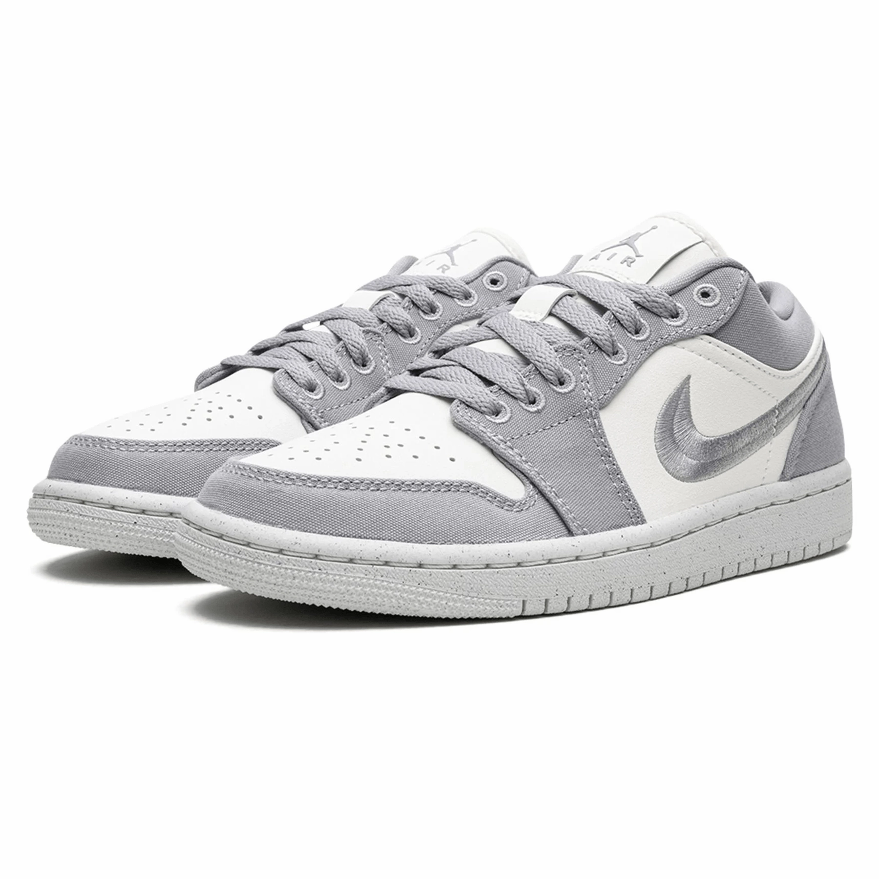 Air Jordan 1 Low SE Wmns 'Light Steel Grey' Air Jordan 1 Low lifestyle shoes