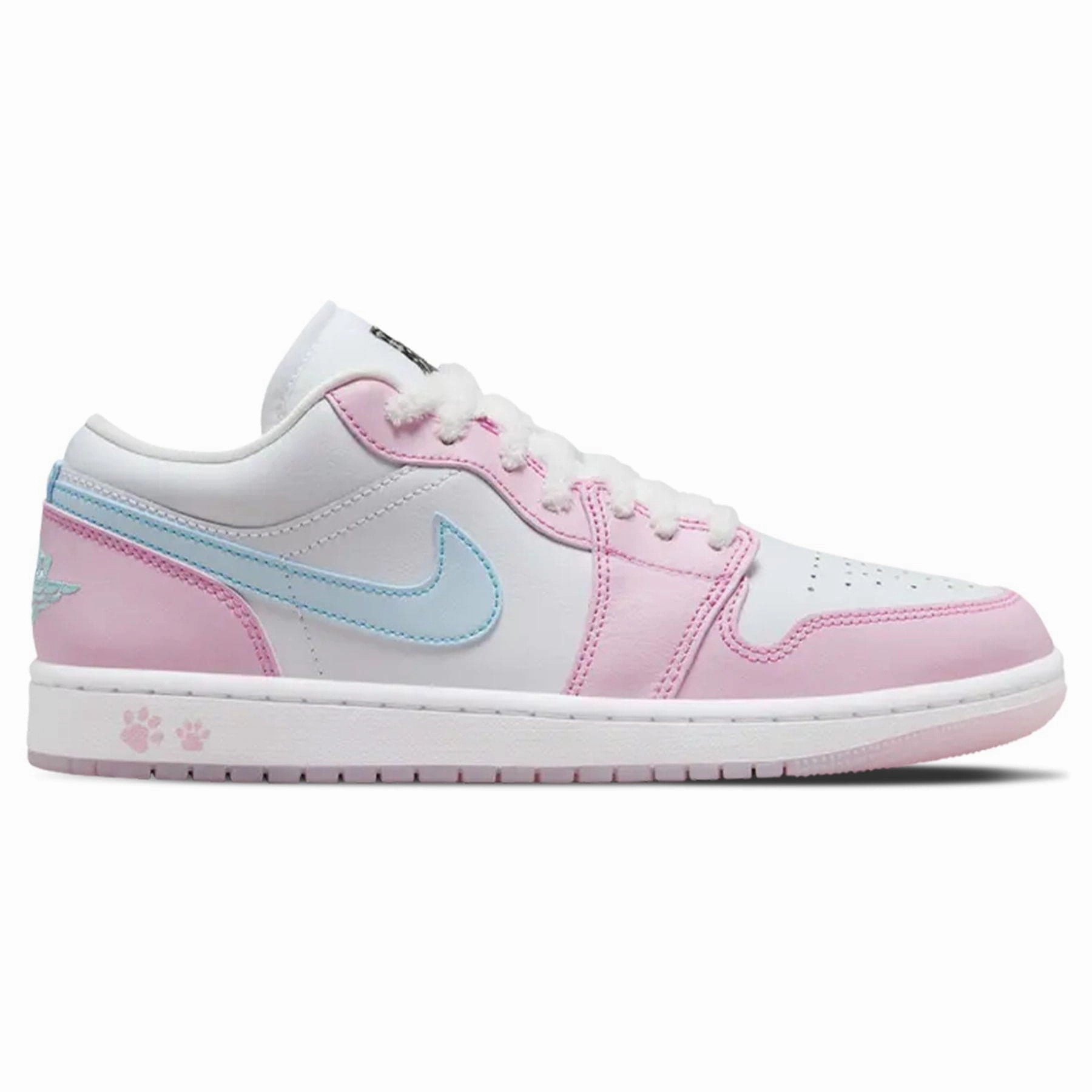 Air Jordan 1 Low SE Wmns 'Paw Print' Air Jordan 1 Low lifestyle shoes