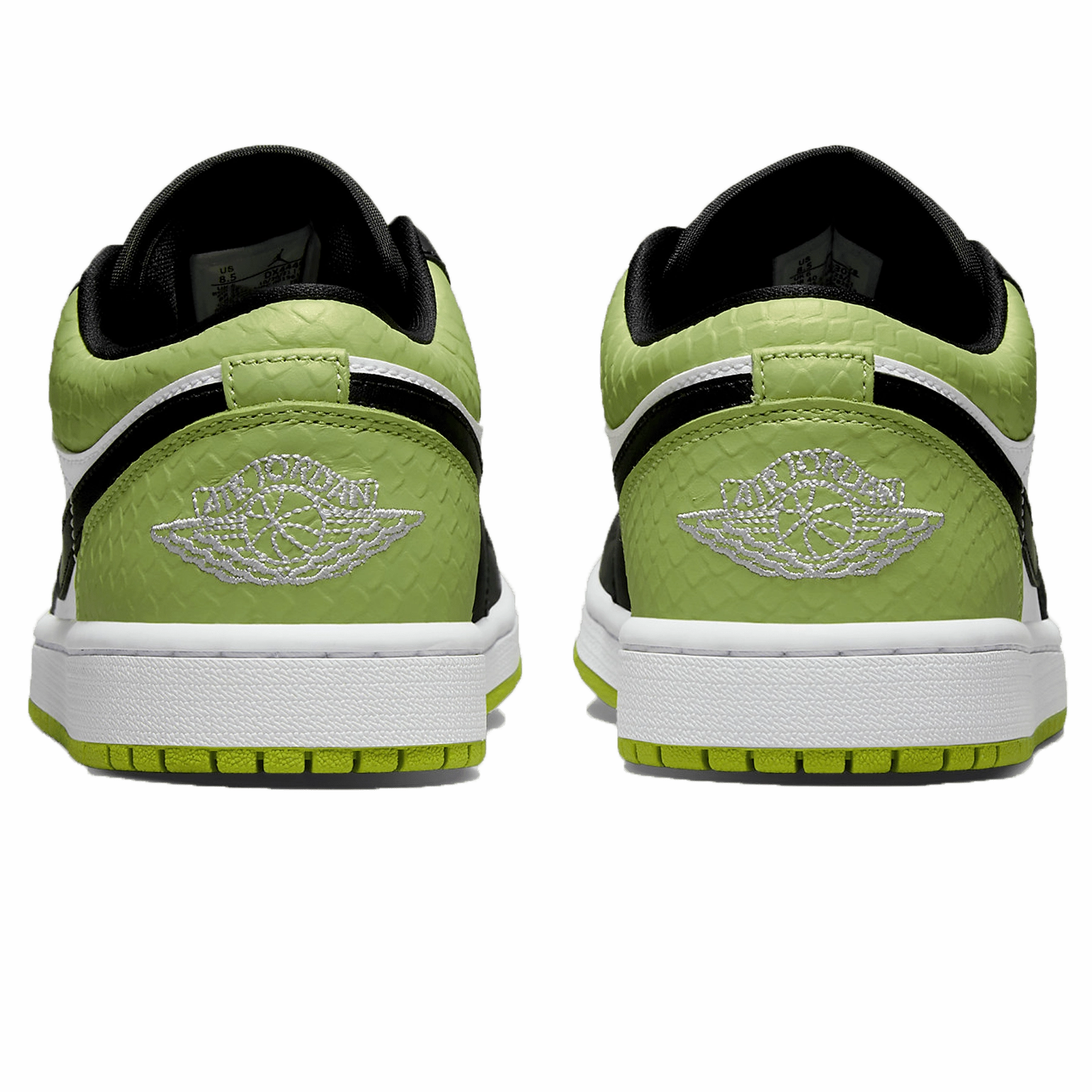 Air Jordan 1 Low SE Wmns 'Vivid Green Snakeskin Air Jordan 1 Low lifestyle shoes