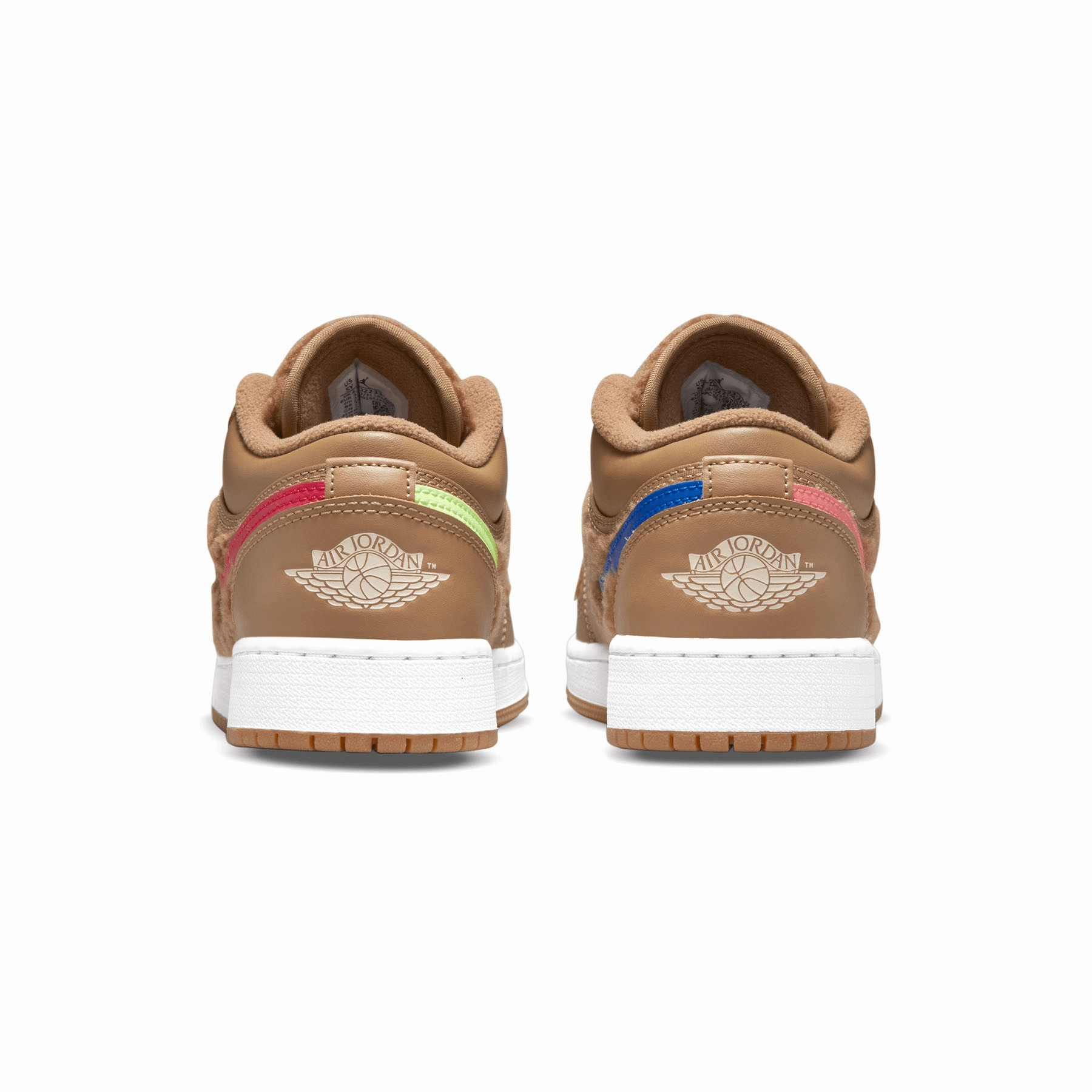 Air Jordan 1 Low Utility GS 'Teddy Bear' Air Jordan 1 Low lifestyle shoes