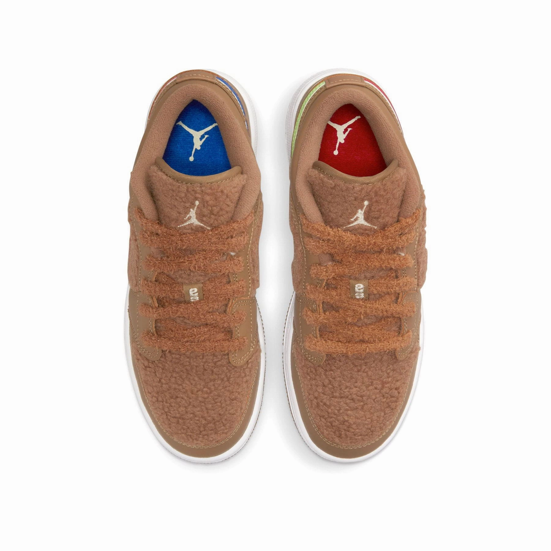 Air Jordan 1 Low Utility GS 'Teddy Bear' Air Jordan 1 Low lifestyle shoes