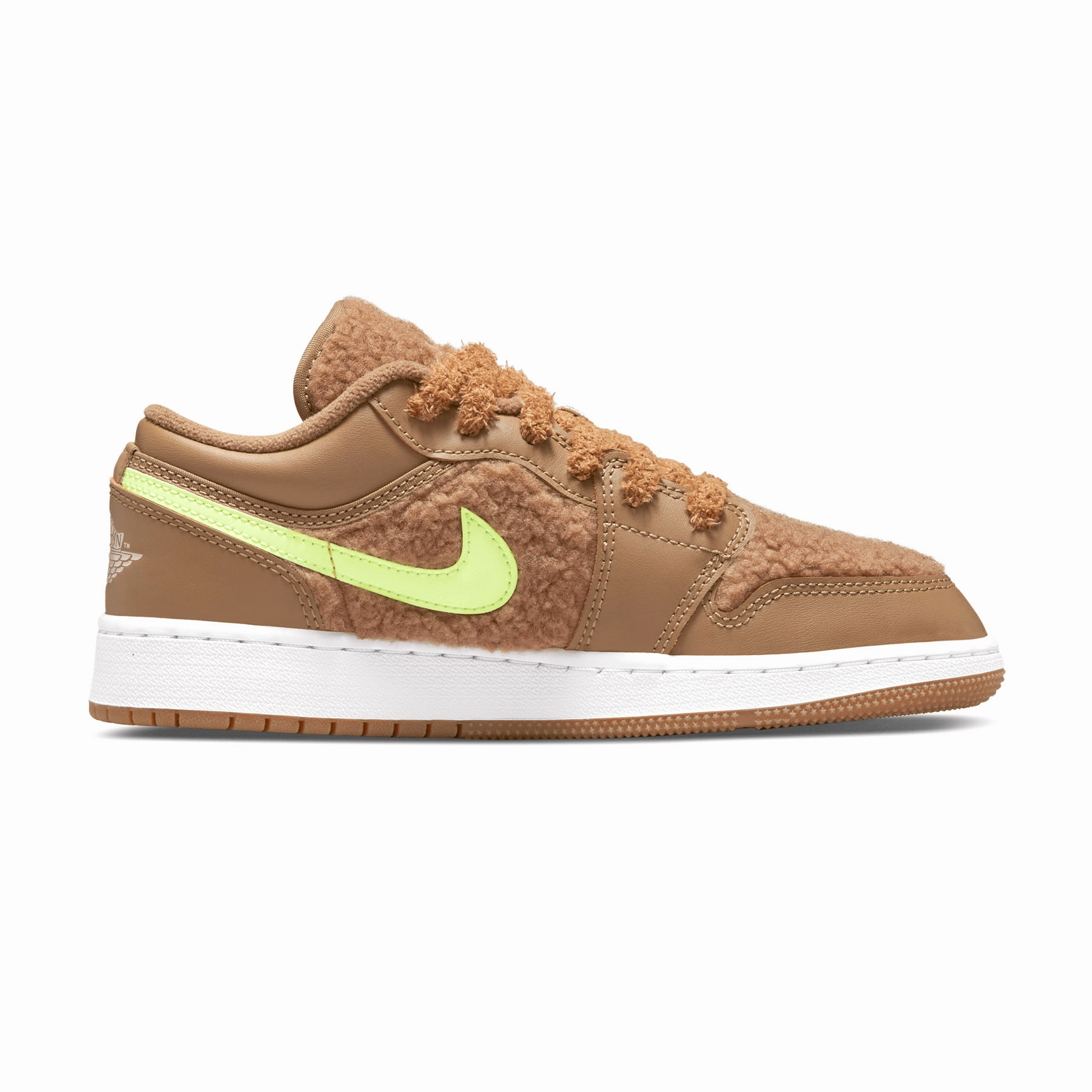 Air Jordan 1 Low Utility GS 'Teddy Bear' Air Jordan 1 Low lifestyle shoes
