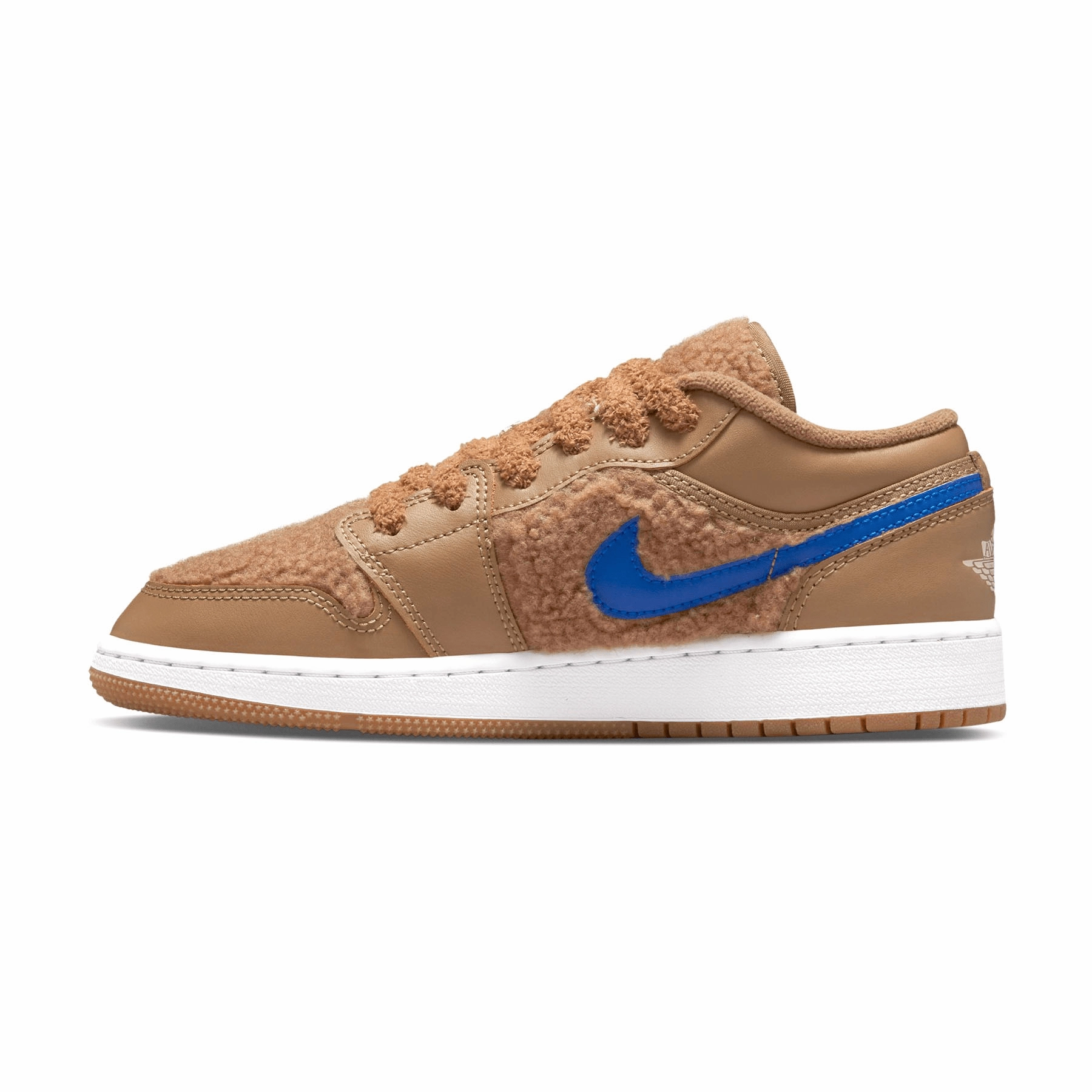 Air Jordan 1 Low Utility GS 'Teddy Bear' Air Jordan 1 Low lifestyle shoes