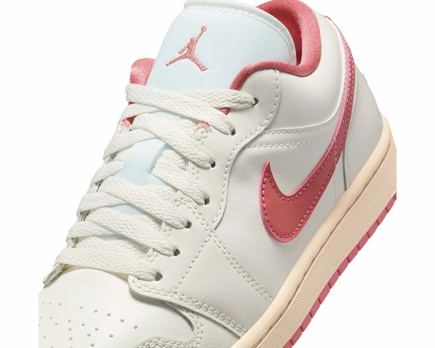 Air Jordan 1 Low W "Pink Salt" Womens performance trainers