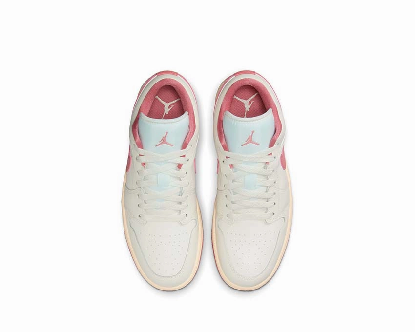 Air Jordan 1 Low W "Pink Salt" Womens performance trainers