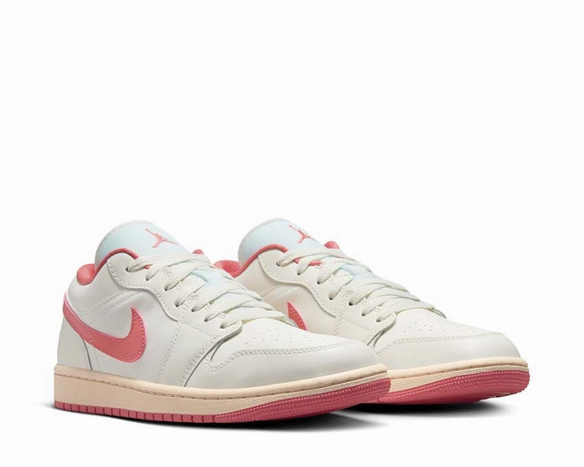 Air Jordan 1 Low W "Pink Salt" Womens performance trainers