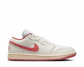Air Jordan 1 Low W "Pink Salt" Modern court-ready Jordans