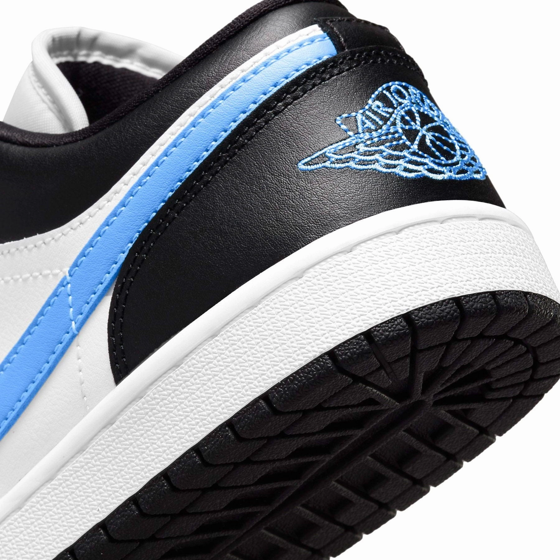 Air Jordan 1 Low Wmns 'Black University Blue' Air Jordan 1 Low lifestyle shoes