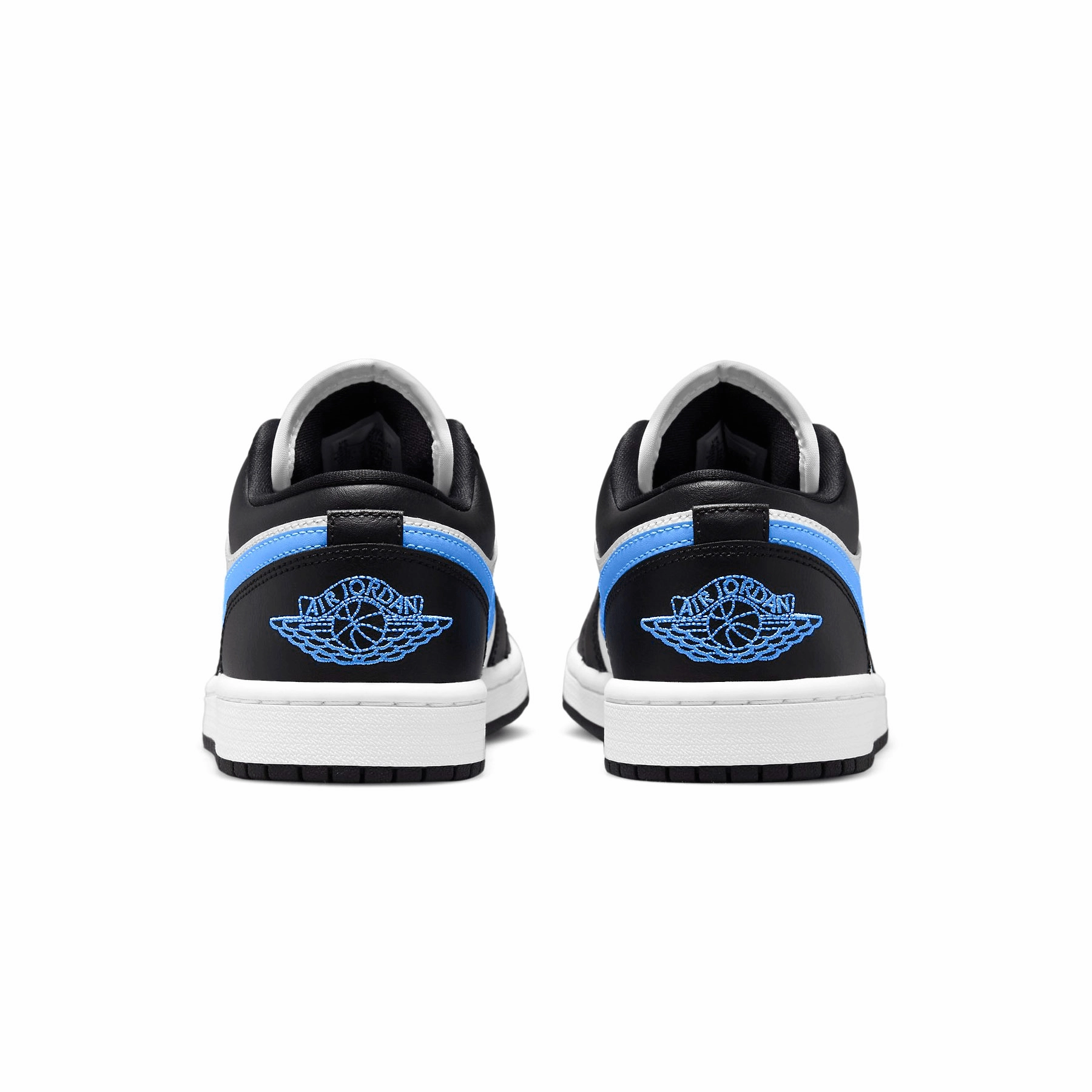 Air Jordan 1 Low Wmns 'Black University Blue' Air Jordan 1 Low lifestyle shoes