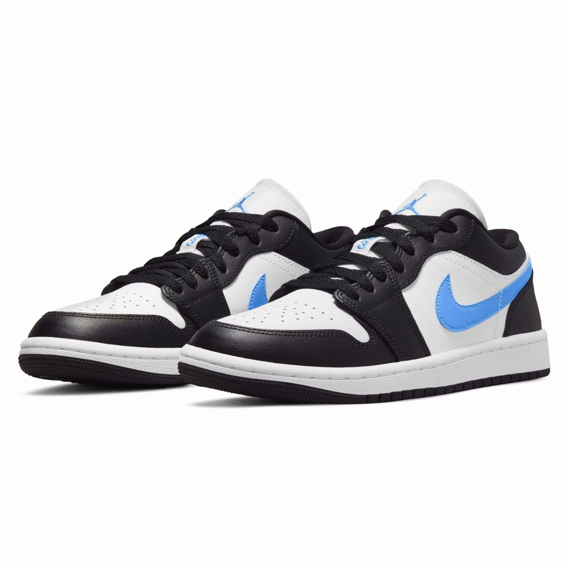 Air Jordan 1 Low Wmns 'Black University Blue' Air Jordan 1 Low lifestyle shoes