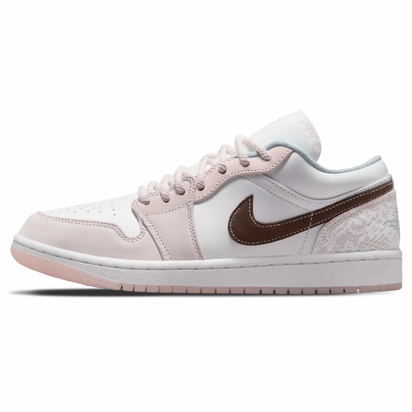 Air Jordan 1 Low Wmns 'Coral Reef' Air Jordan 1 Low sneakers perfect for casual outfits