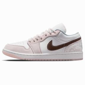 Air Jordan 1 Low Wmns 'Coral Reef' Air Jordan 1 Low sneakers perfect for casual outfits