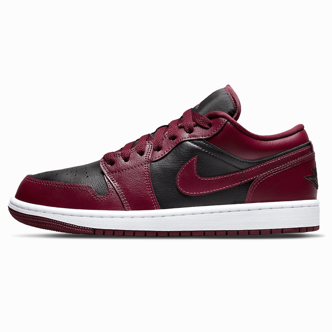 Air Jordan 1 Low Wmns 'Dark Beetroot' Air Jordan 1 Low sneakers perfect for casual outfits
