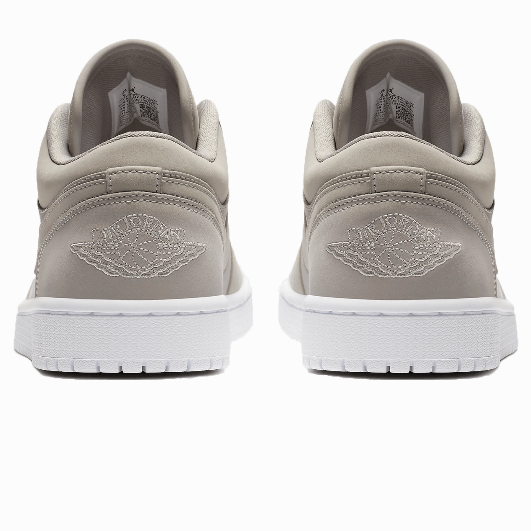Air Jordan 1 Low Wmns 'Grey Fog' Air Jordan 1 Low lifestyle shoes