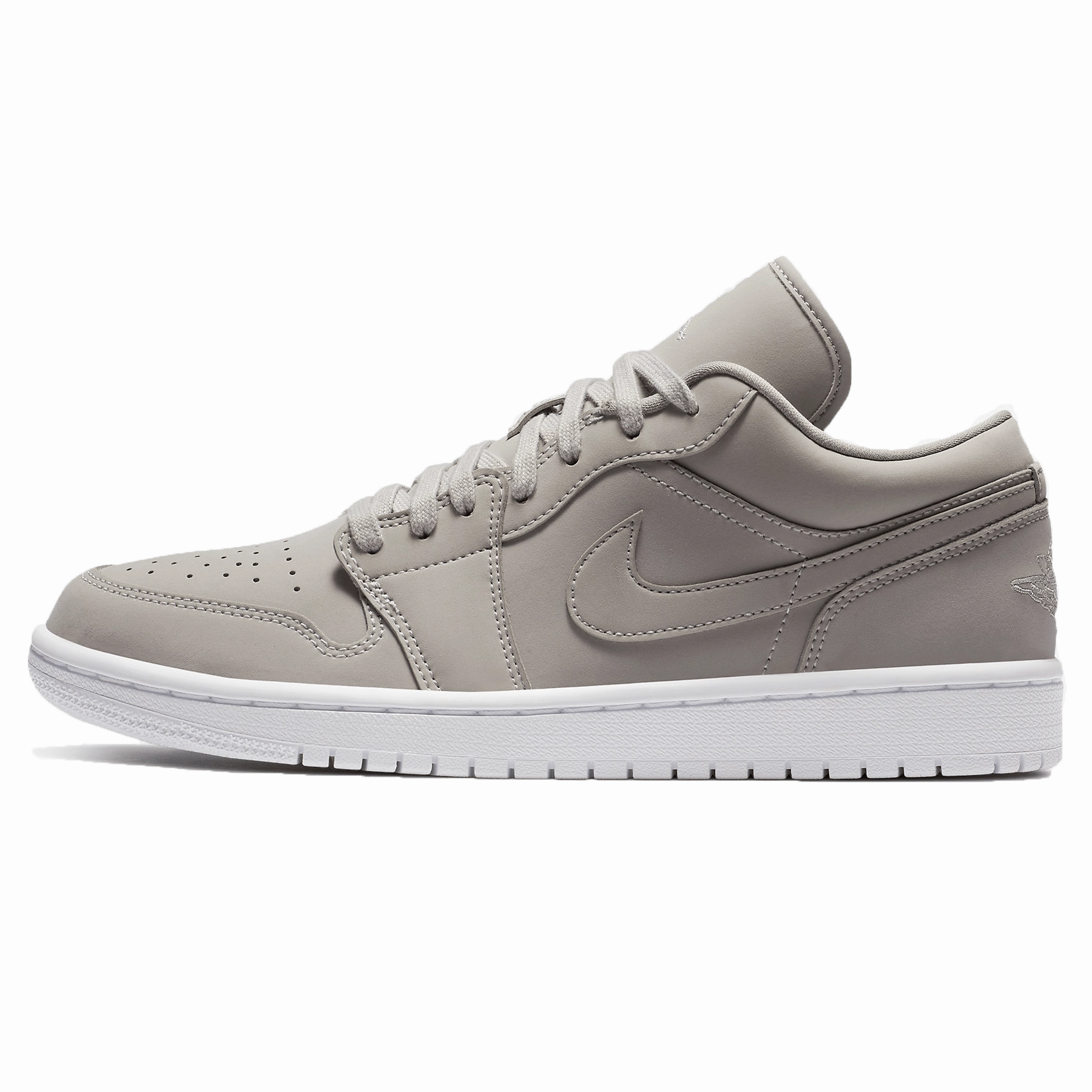 Air Jordan 1 Low Wmns 'Grey Fog' Air Jordan 1 Low sneakers perfect for casual outfits