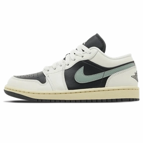 Air Jordan 1 Low Wmns 'Jade Smoke' Air Jordan 1 Low sneakers perfect for casual outfits
