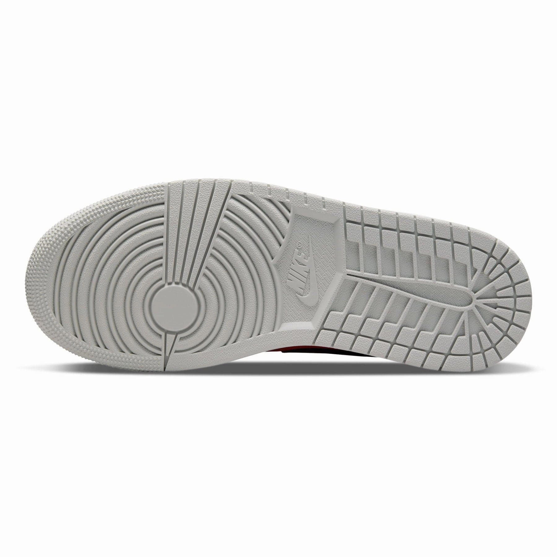 Air Jordan 1 Low Wmns 'Light Iron Ore Siren Red' Air Jordan 1 Low lifestyle shoes