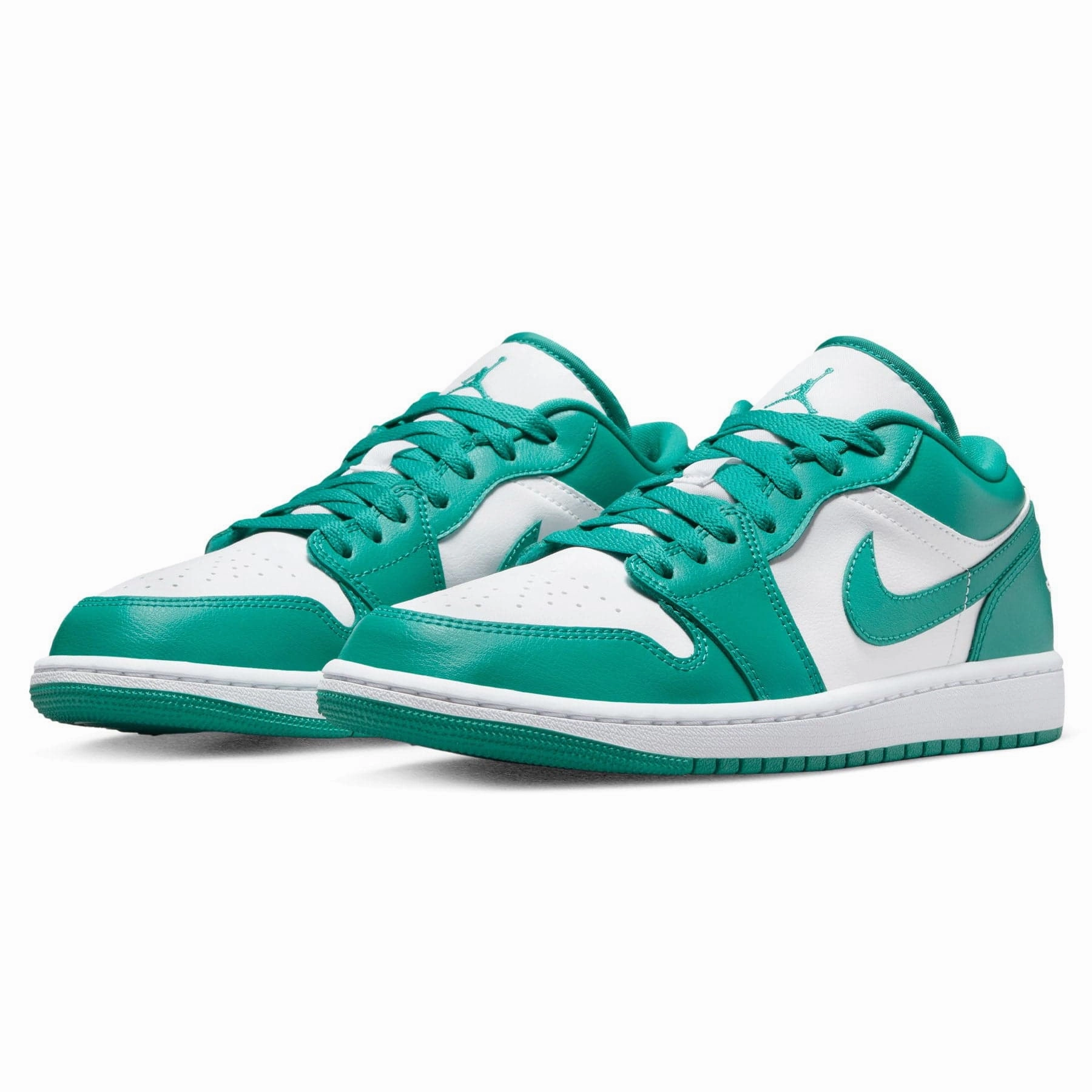 Air Jordan 1 Low Wmns 'New Emerald' Air Jordan 1 vintage style sneakers