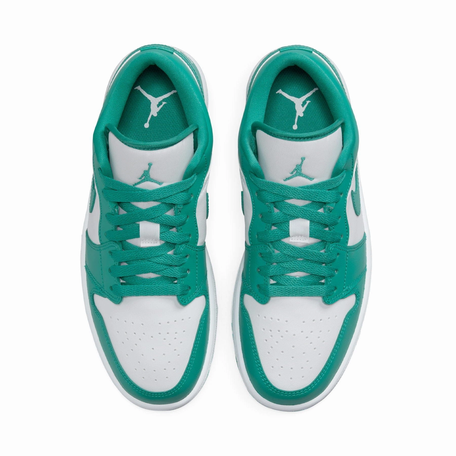 Air Jordan 1 Low Wmns 'New Emerald' Air Jordan 1 vintage style sneakers
