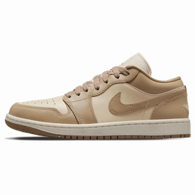 Air Jordan 1 Low Wmns 'Rattan' Air Jordan 1 Low sneakers perfect for casual outfits