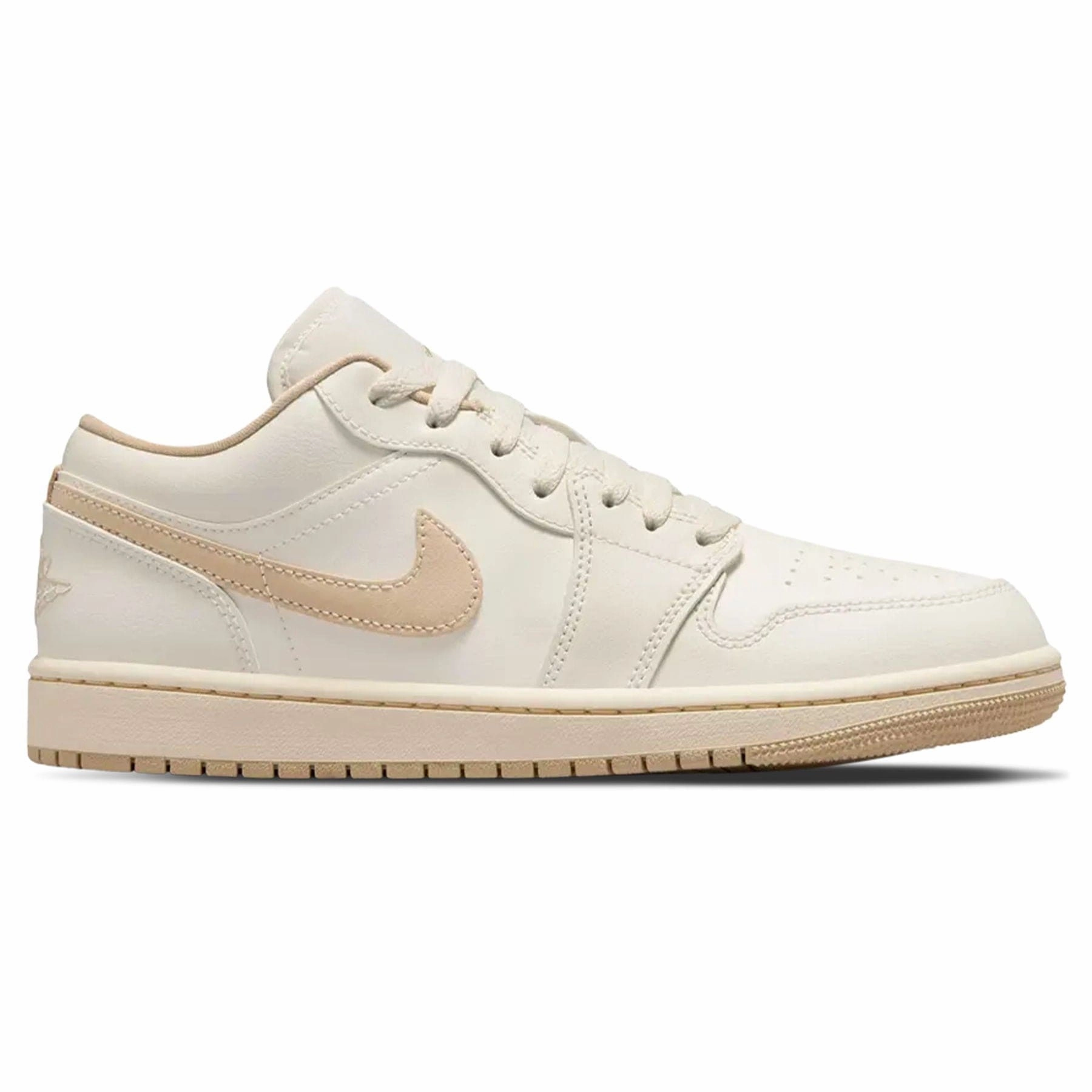 Air Jordan 1 Low Wmns 'Sail Rattan' Air Jordan 1 Low lifestyle shoes
