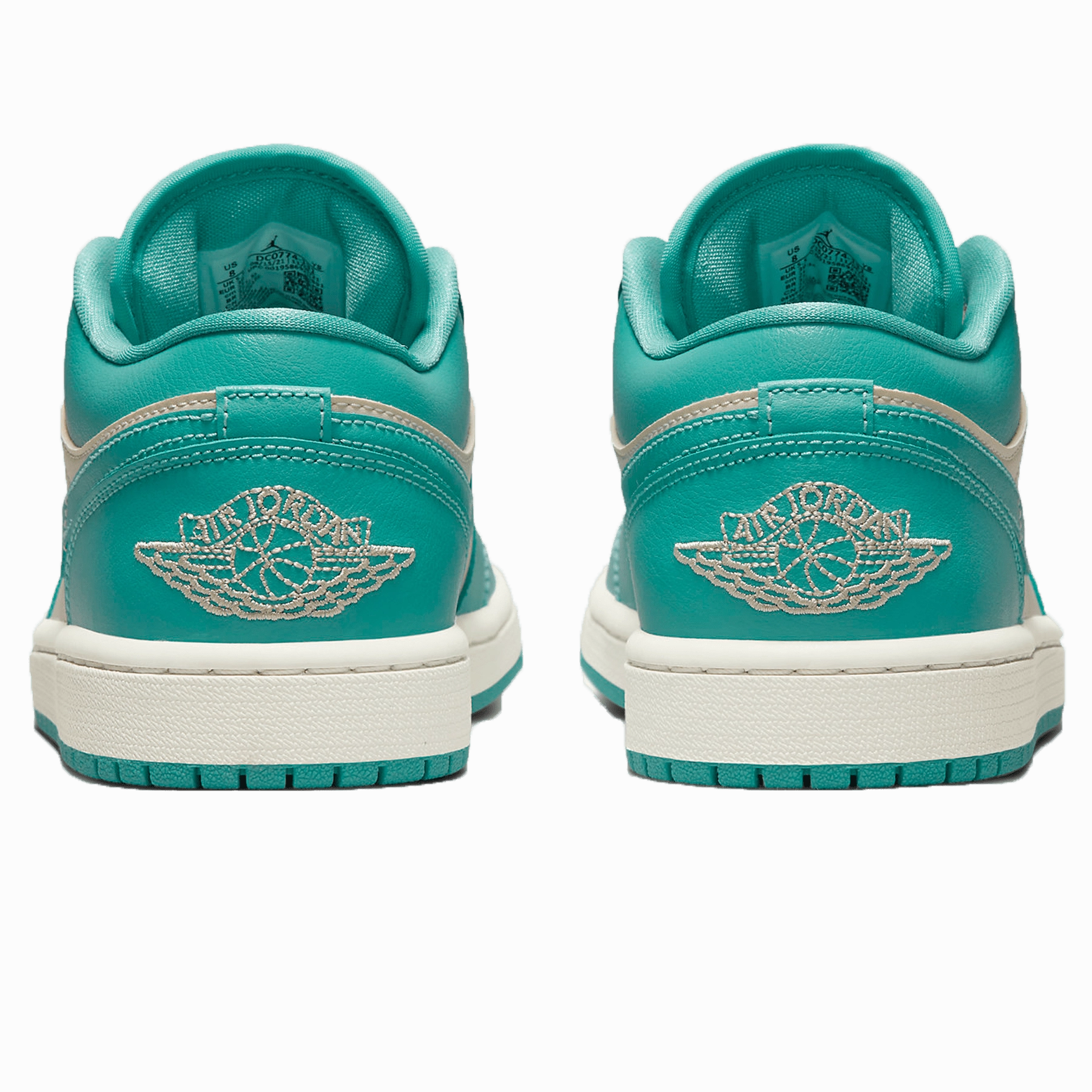 Air Jordan 1 Low Wmns 'Tropical Teal Sandy Beige' Air Jordan 1 Low lifestyle shoes