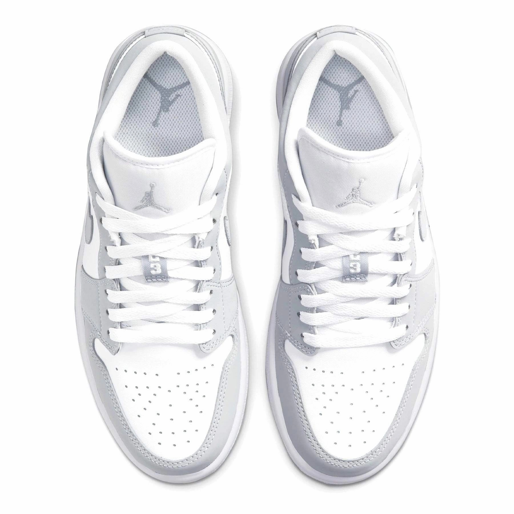 Air Jordan 1 Low Wmns 'White Wolf Grey' Air Jordan 1 Low lifestyle shoes
