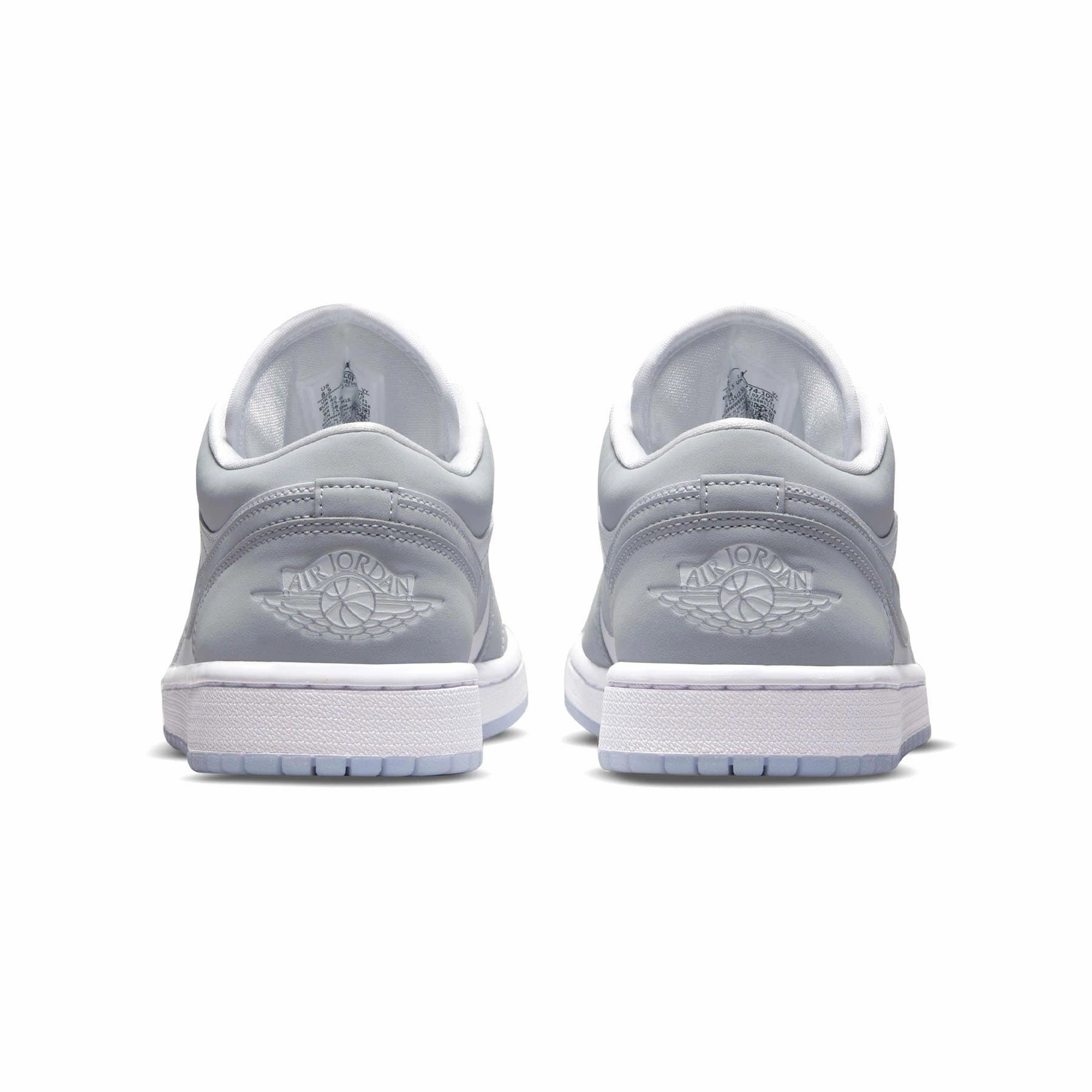 Air Jordan 1 Low Wmns 'White Wolf Grey' Air Jordan 1 Low lifestyle shoes