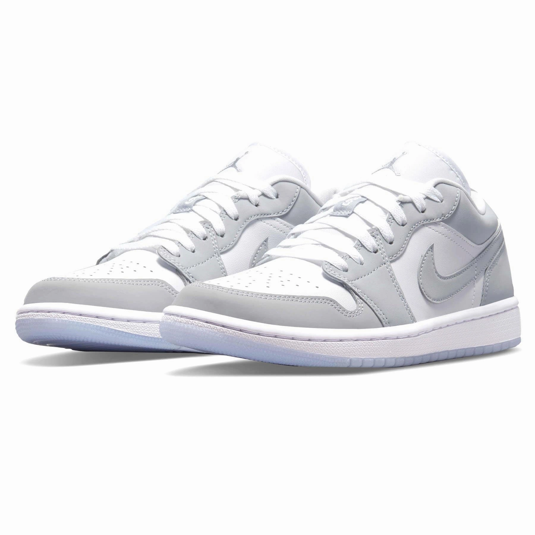 Air Jordan 1 Low Wmns 'White Wolf Grey' Air Jordan 1 Low lifestyle shoes