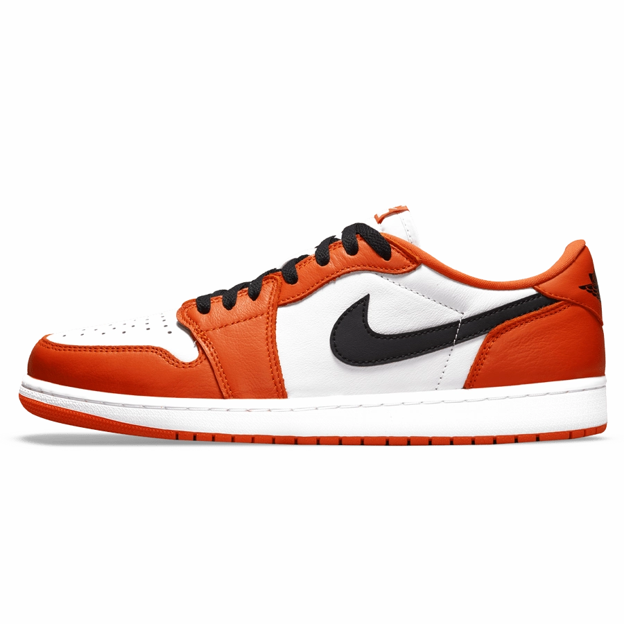 Air Jordan 1 Low Wmns OG 'Starfish' Air Jordan 1 Low sneakers perfect for casual outfits