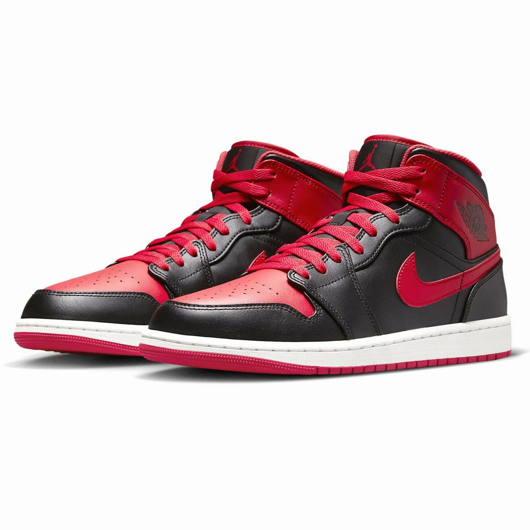 Air Jordan 1 Mid 'Alternate Bred' Air Jordan 1 Mid streetwear shoes