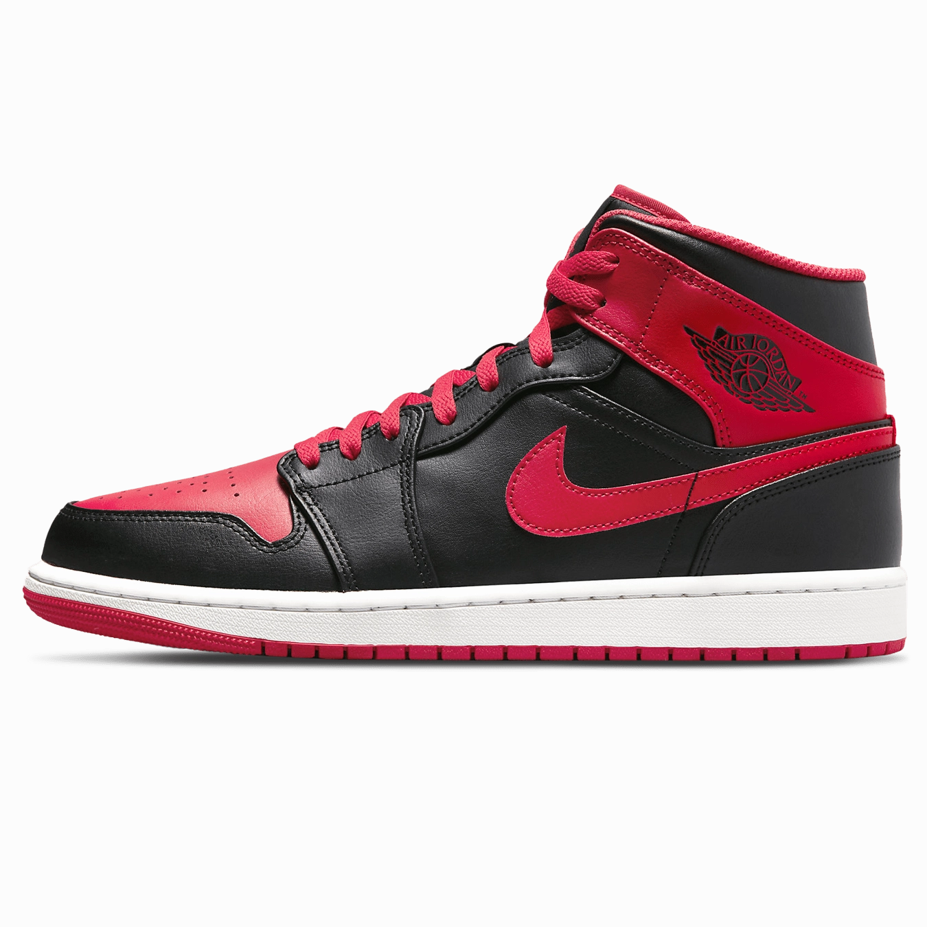 Air Jordan 1 Mid 'Alternate Bred' Air Jordan 1 Mid versatile shoes for daily wear